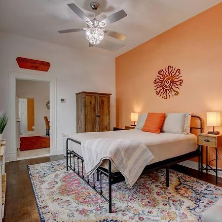 Clementine Bungalow Downtown Hot Springs Villa Exterior foto