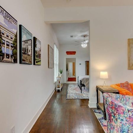 Clementine Bungalow Downtown Hot Springs Villa Exterior foto