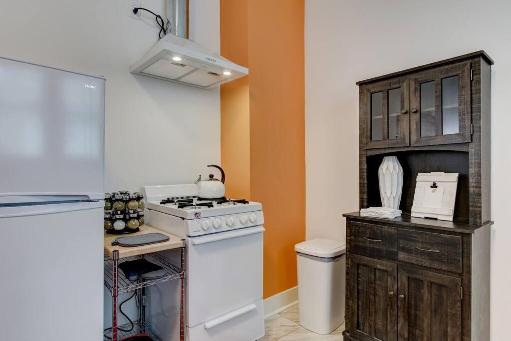 Clementine Bungalow Downtown Hot Springs Villa Exterior foto