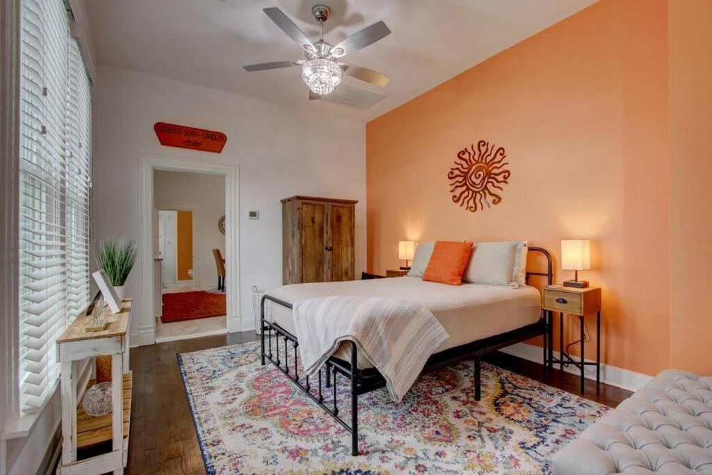 Clementine Bungalow Downtown Hot Springs Villa Exterior foto