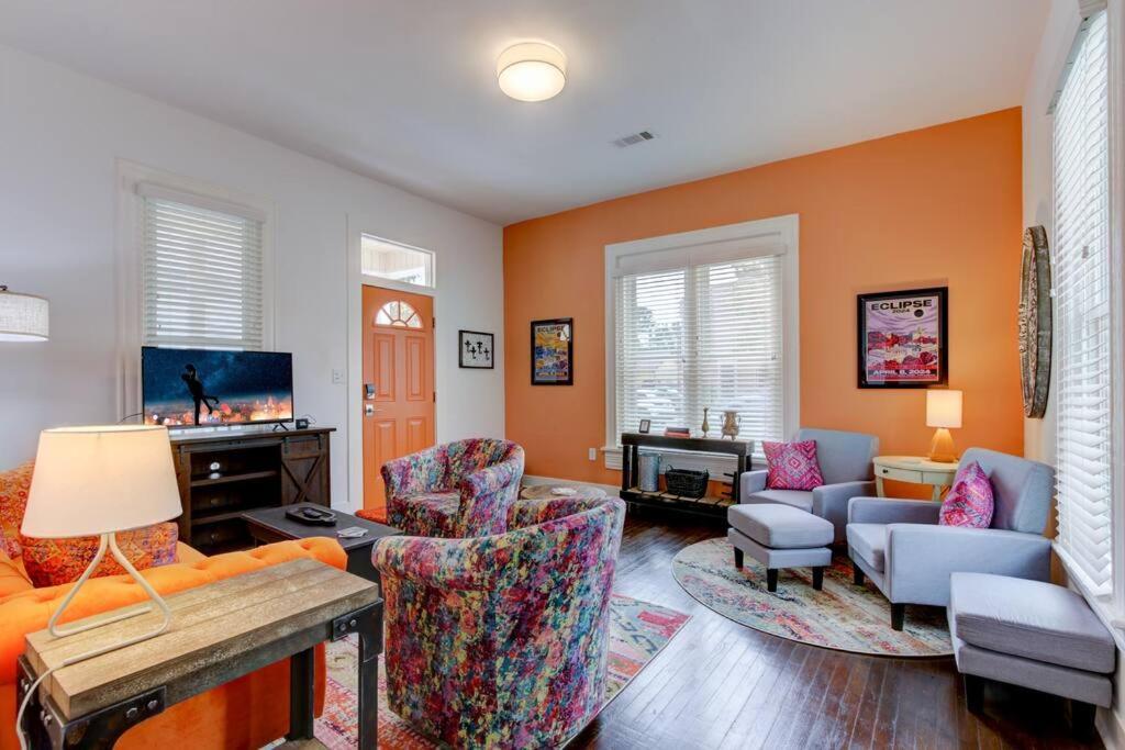 Clementine Bungalow Downtown Hot Springs Villa Exterior foto