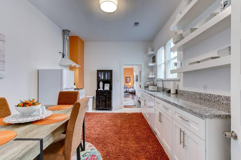 Clementine Bungalow Downtown Hot Springs Villa Exterior foto