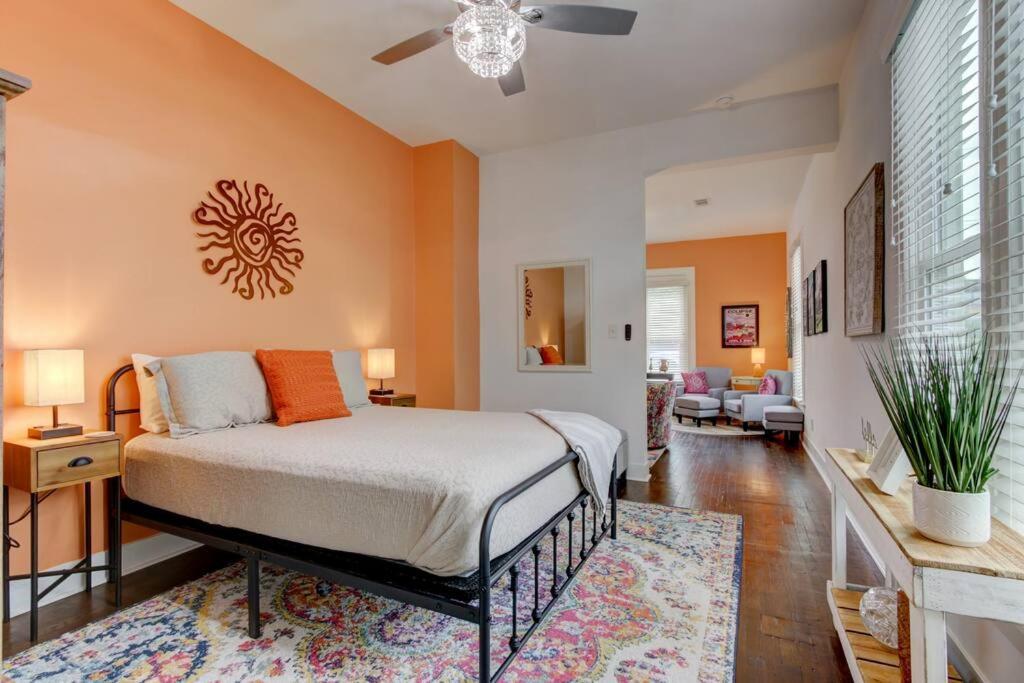 Clementine Bungalow Downtown Hot Springs Villa Exterior foto