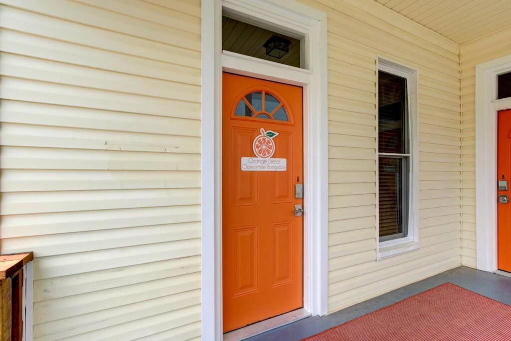 Clementine Bungalow Downtown Hot Springs Villa Exterior foto