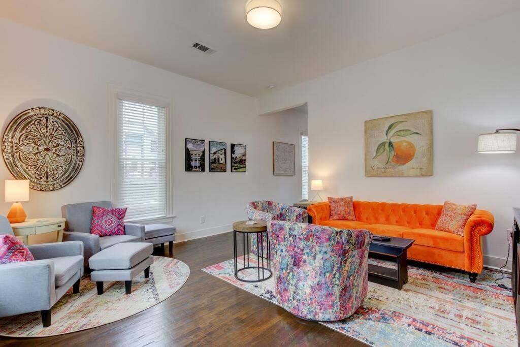 Clementine Bungalow Downtown Hot Springs Villa Exterior foto