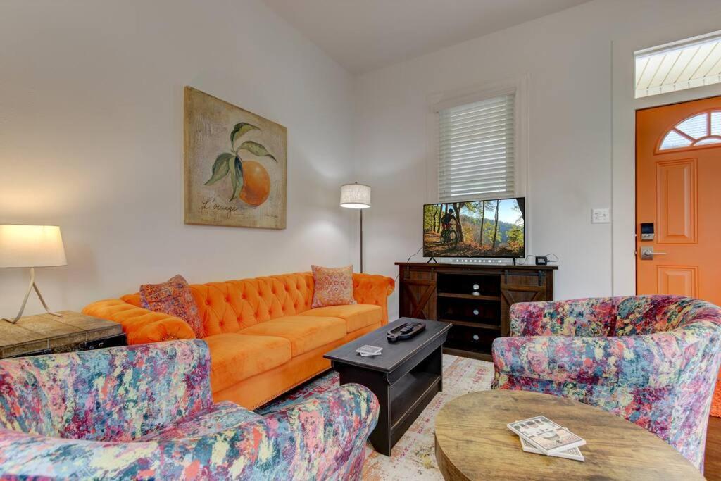 Clementine Bungalow Downtown Hot Springs Villa Exterior foto