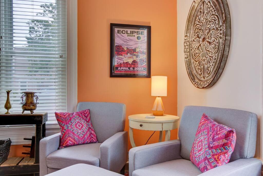 Clementine Bungalow Downtown Hot Springs Villa Exterior foto